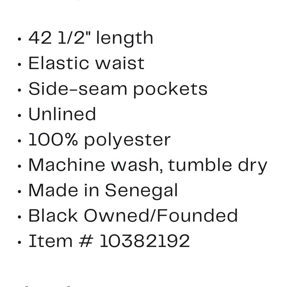 Diarrablu Nordstrom Black and Cream Leaf Wide-Leg Pants - Picture 6 of 6